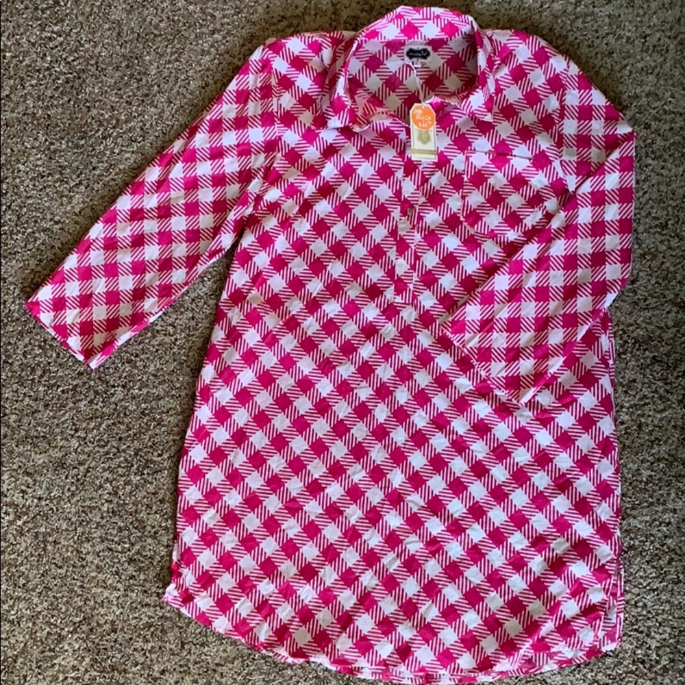 Mud Pie Bathing Suit Cover Up | Size Large